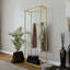 Nebras Solid + Manufactured Wood Wardrobe