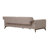 Kother Upholstered 94.48'' Sleeper Sofa