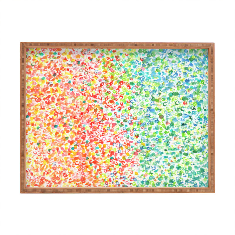 Solid Wood Tray, 14" H x 18" W x 2" D