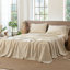 Drap plat 100% coton lavé MooMee-107894587-107894588
