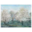 «Flowering Trees», impression sur toile tendue