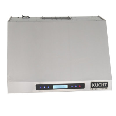 KUCHT Pro Style 36 in. 900 CFM Under Cabinet Range Hood, Stainless Steel