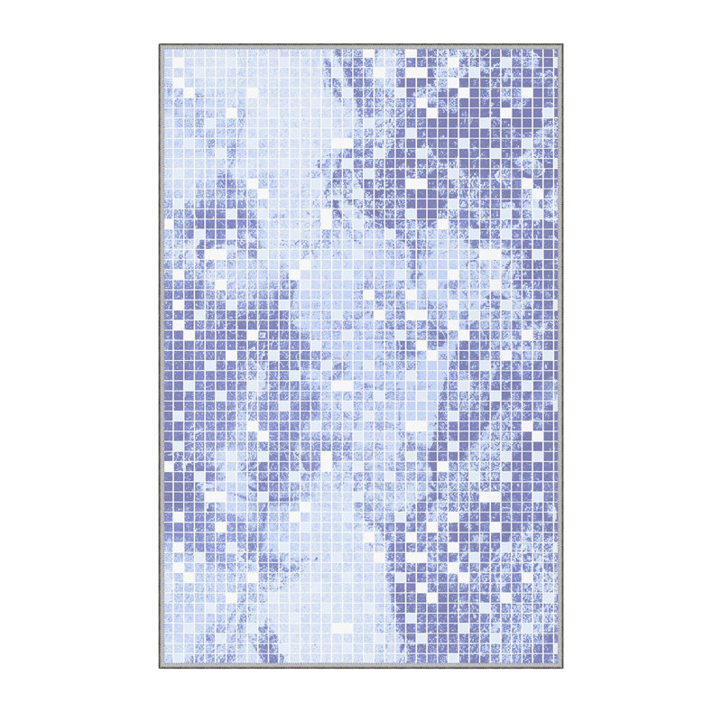 Luxurious 3D Printed Area Carpet, 5.9 x 9.2 Feet | 100% Polyester, 0.3 in Pile Height, 650 g/m² | Antibacterial & Non-Slip Underside, Machine Washable for Easy Care | Perfect for Living Room, Bedroom, or Office Décor