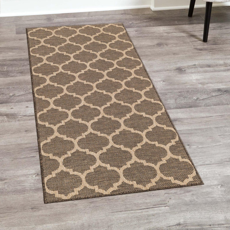 Selen   Geometric Indoor Rug, Runner 2'9" x 8'