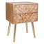 Bosserman 44.5 cm W Bedside Table