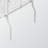 Ute White Accent Table