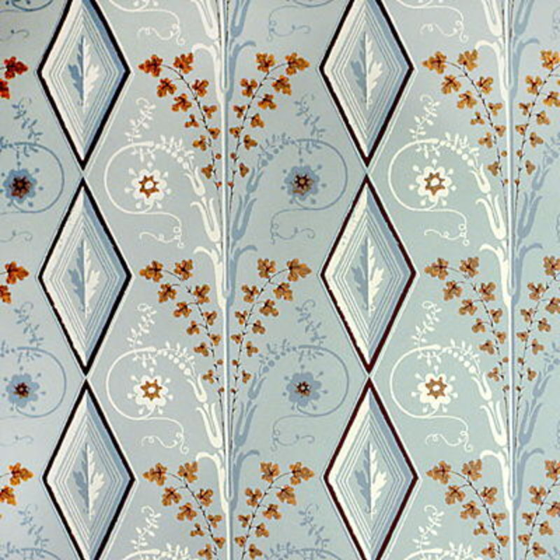 Gallier 30' L x 28" W Wallpaper Roll, Seafoam