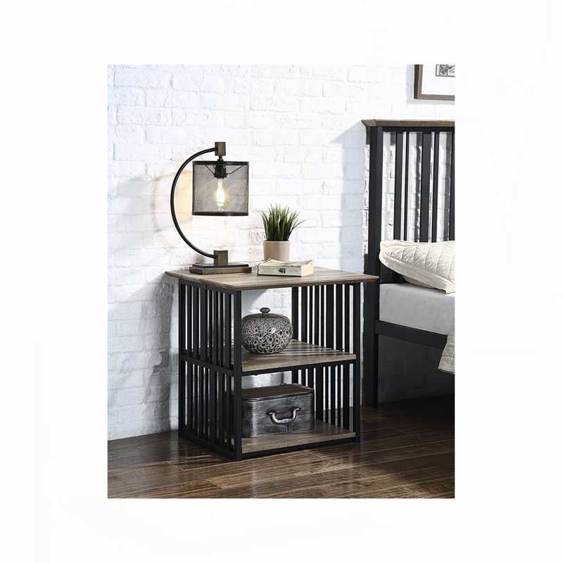 Black Nightstand