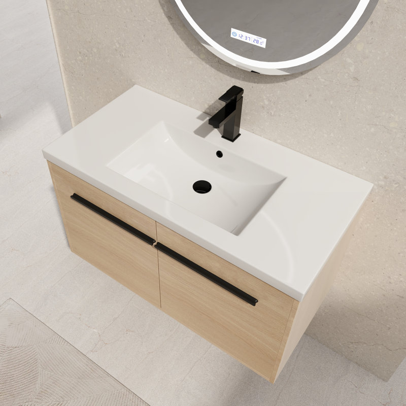 Dorton 36'' Bathroom Vanity with Top