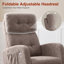Solid Wood Rocking Chair-134702821