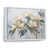 White Floater Framed