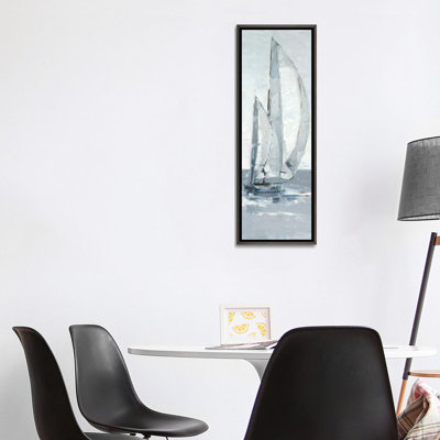 " Grey Seas II " by Ethan Harper Painting Print