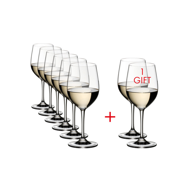 RIEDEL Vinum Viognier/Chardonnay Wine Glass (Pay 6 Get 8)