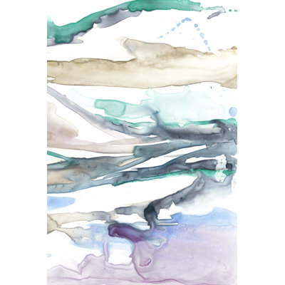 Geode Layers II - Painting on Canvas