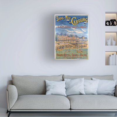 Affiche sur toile par Émile Levy Cabourg