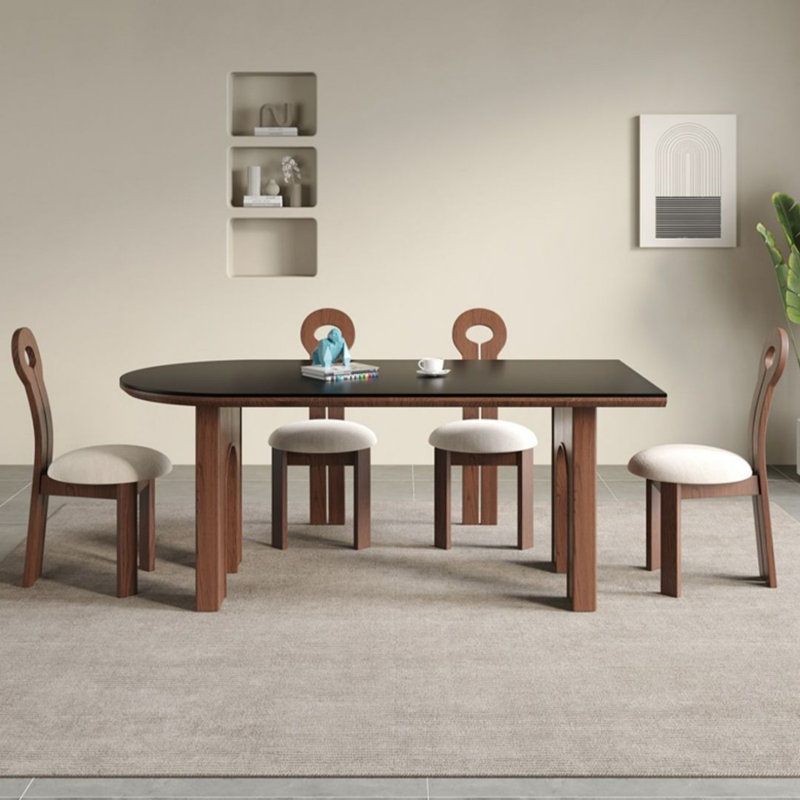 Ensemble de table de salle à manger Omar, H 29,53 po x l 62,99 po x P 31,5 po