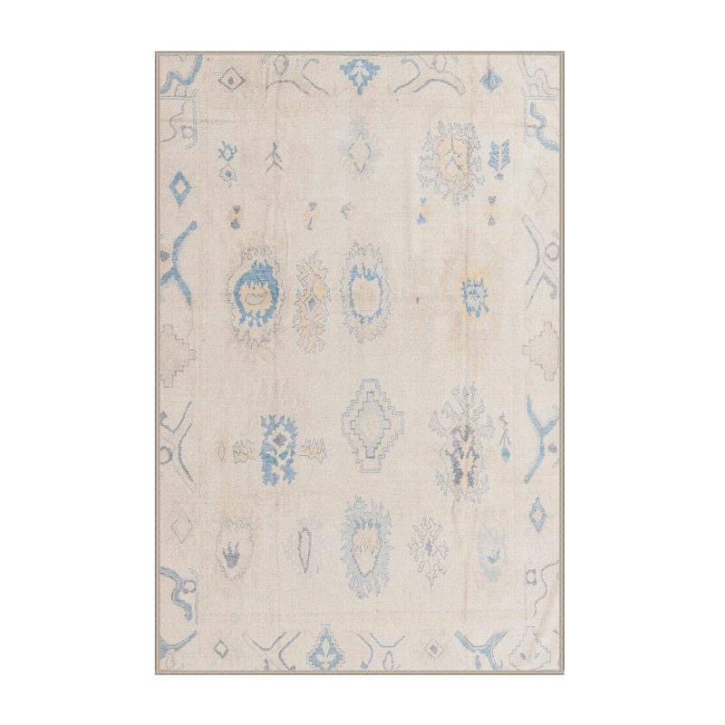 Tapis abstrait moderne 4317, Tapis de couloir 2 pi x 5 pi