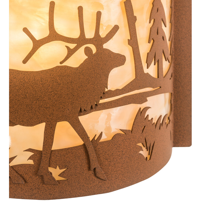 Flush Mounted Sconce
