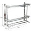 Deihl Stainless Steel Bathroom Shelves