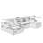 U Shape Modular Sectional Sofa