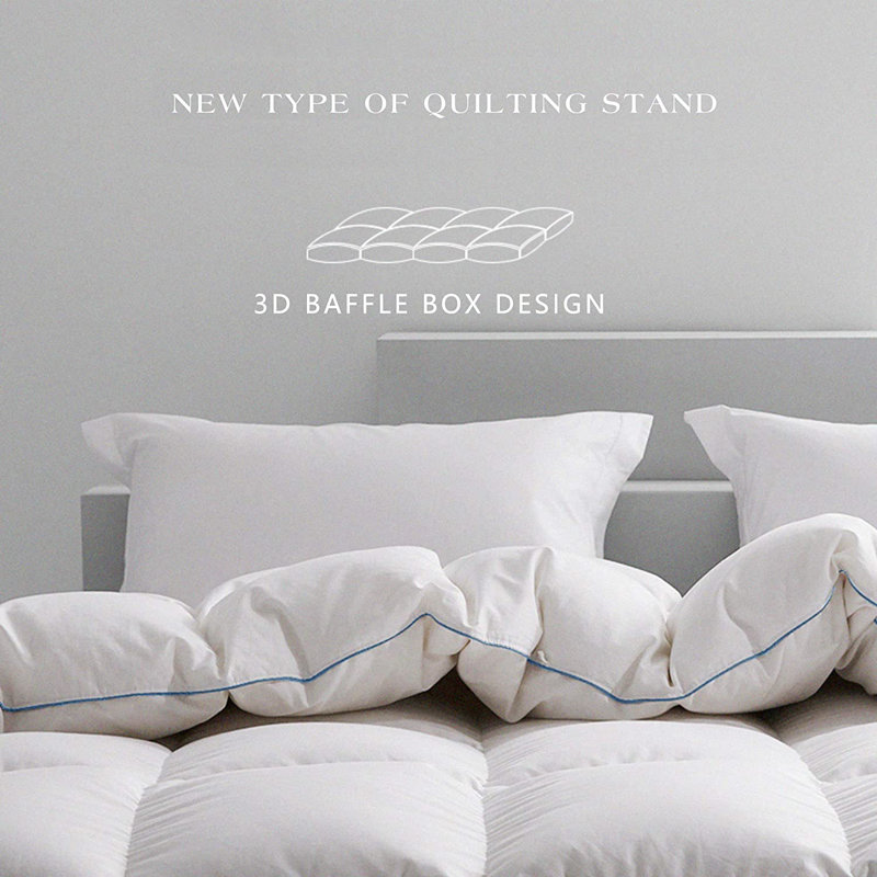 Winter Down Blend Down Comforter, Twin