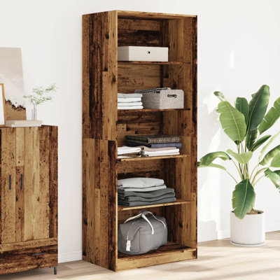Ryott Manufactured Wood Wardrobe