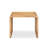 Carrie Solid Wood C-Shaped Side Table-986838685