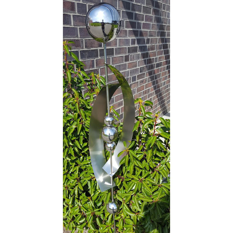 Charne Stainless Steel Garden Stake