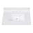 Cala 25'' Stone Single Bathroom Vanity Top with Sink