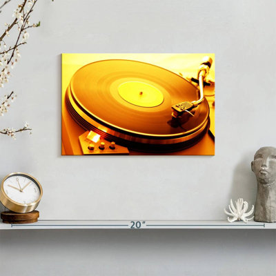 Lecteur de disque vinyle Abarca