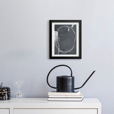 Circular Etching I -Framed Print