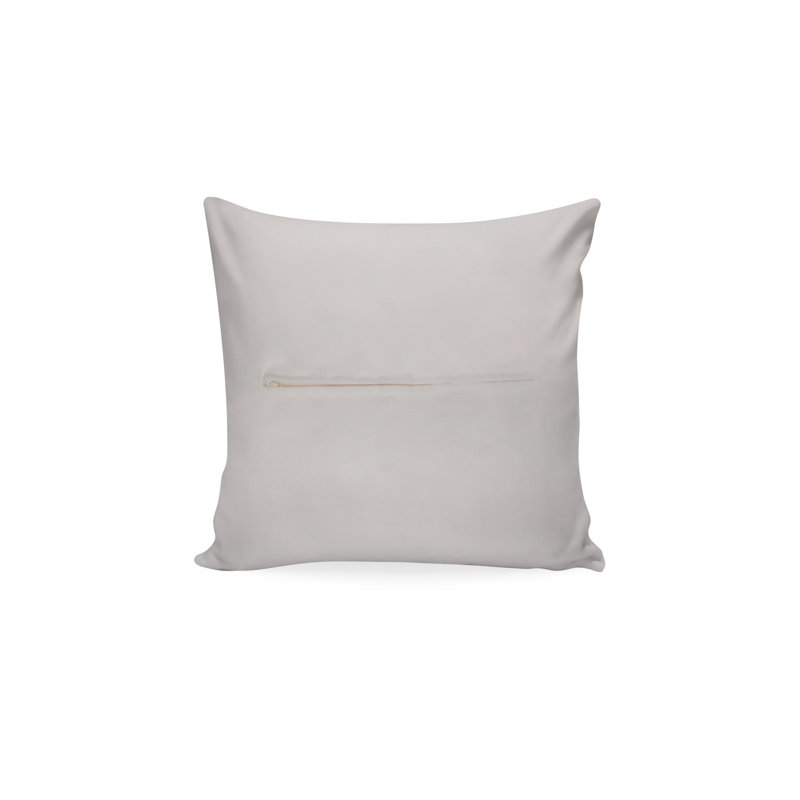 Housse et insert de coussin décoratif en mélange de coton Kristin