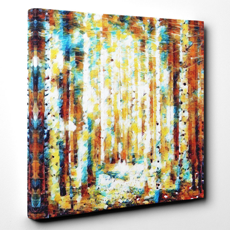 Gustav Klimt - Wrapped Canvas Print, 50cm H x 50cm W