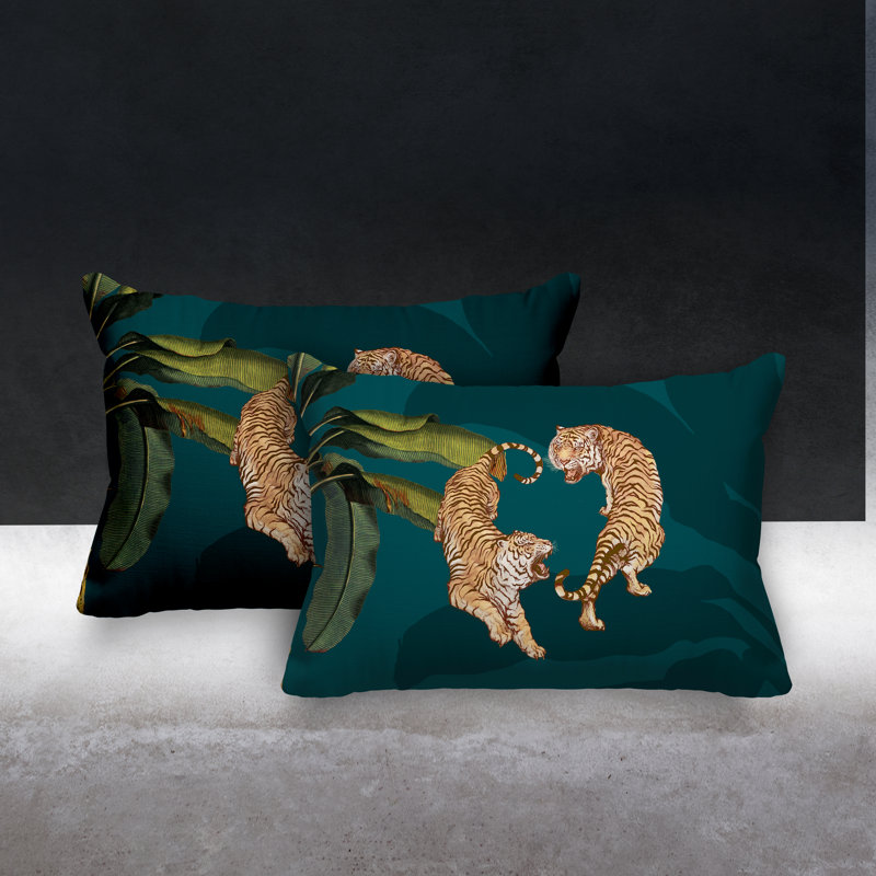  Coussin intérieur / extérieur Lumbar, Émeraude