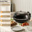 BRUCE SHARK LLC Countertop Electric Pizza Oven