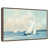 Floating Frame Walnut