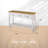 Dinnington 47.99 " W Solid Wood Top Console Table-761151907