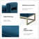 Anavaeh Minimalist 59'' Wide Upholstered Flip Top Storage Bench