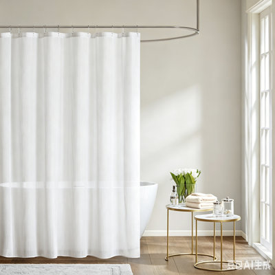 Sheer Shower Curtain