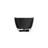 59 Inch Solid Surface Soaking Bathtub - Deep Soak Freestanding Tub