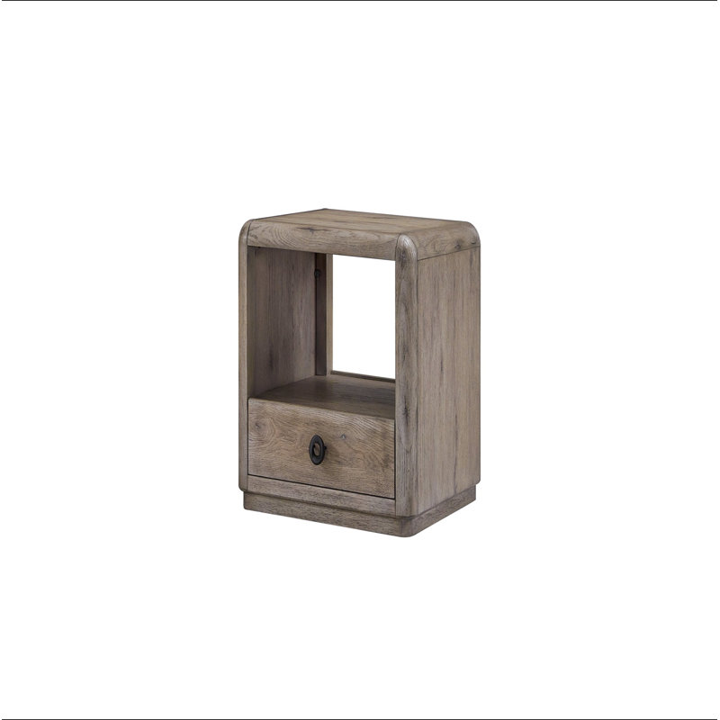 Table de bout Knotty English Oak