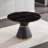 Marble Printed MDF Round Dining Table(Only Table)