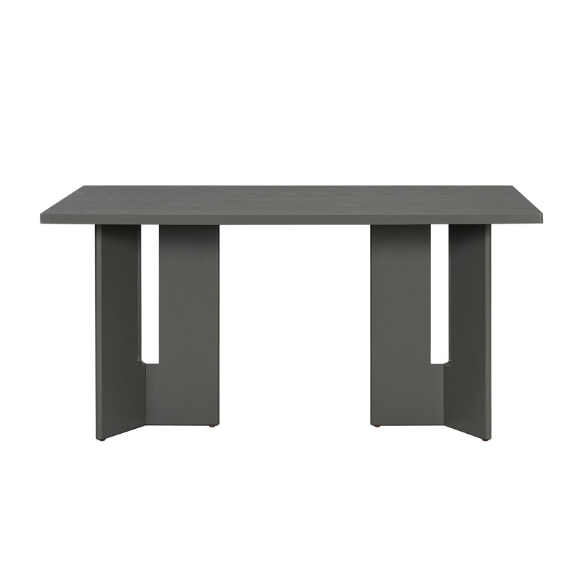 Table de salle à manger Farmhouse, Gris