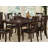 1Pc Dining Table With Built In Leaf