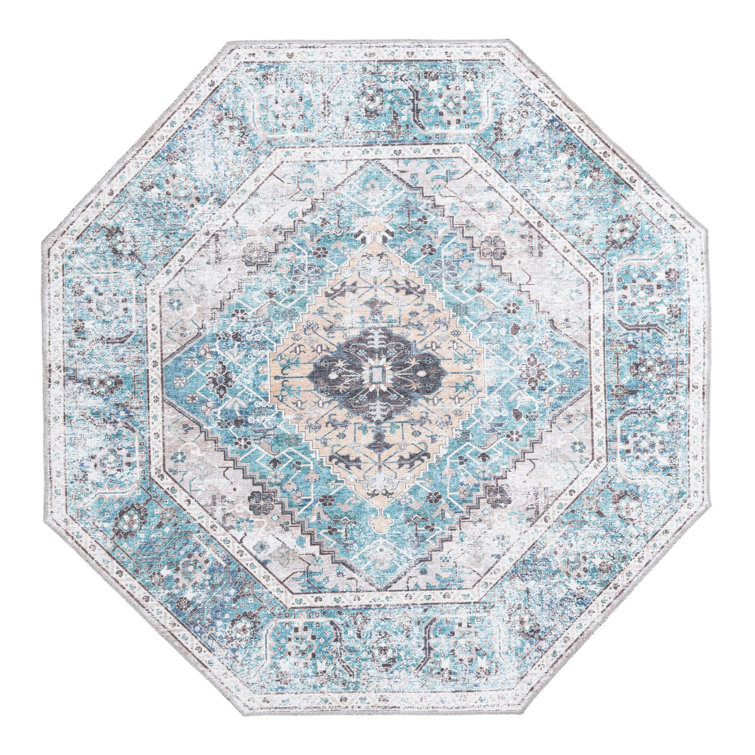 Olf Washable Oriental Indoor Rug