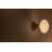 Lochan Aluminum Flush Mounted Sconce-86565038