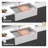 Workstation Sink Ceramic Modern Kitchen Multi-functional
