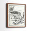 Linocut Style Seabird III - reproduction encadrée de qualité supérieure - prête à être accrochée - aucun clou requis - aucun clou requis-1685970774-1685970771
