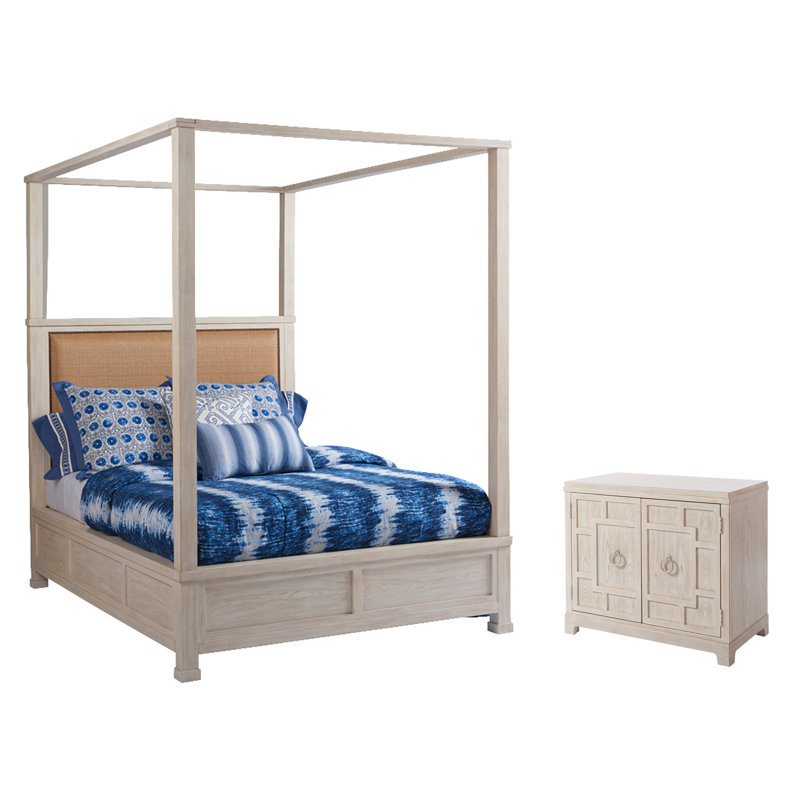 Newport Upholstered Configurable Bedroom Set