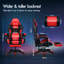 Brayden Studio Nylon Gaming Chair with Headrest-1425148750-1425373549